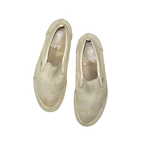 VINTAGE 80'S "VANS / SLIP ON"