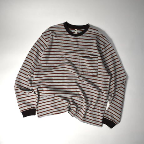 NOROLL "UNEVENNESS L/S TEE"