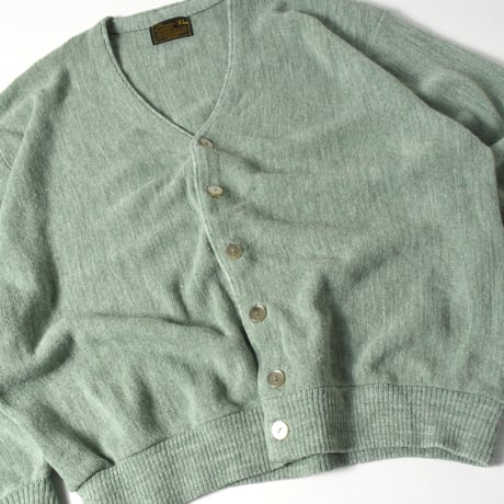 USED 70’S "JC PENNY" ACRYLIC CARDIGAN