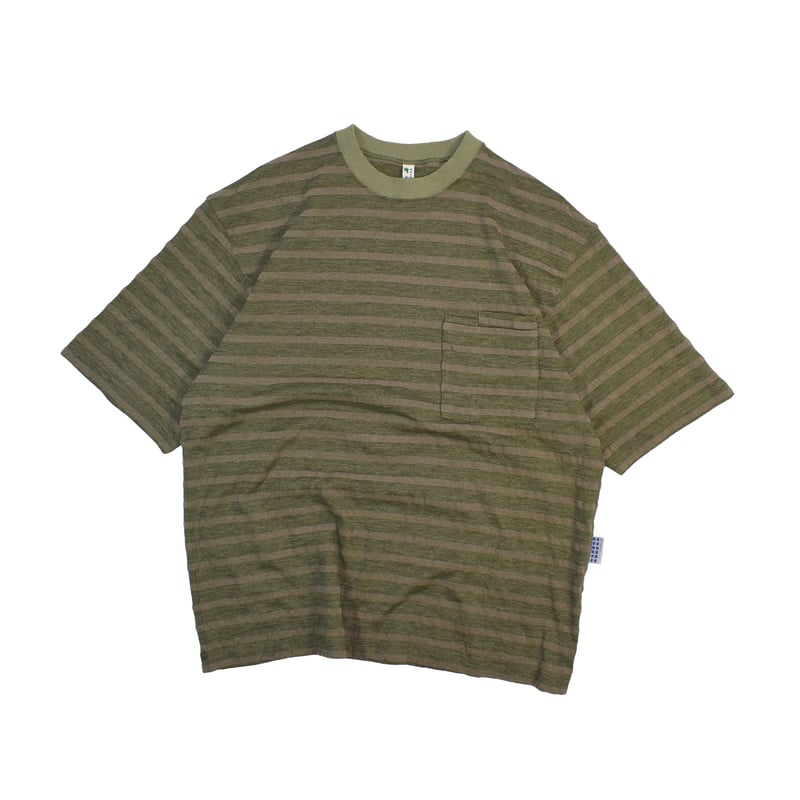 DEVELOPMENT BY NOROLL ストライプTシャツ DEVELOPMENT BY NOROLL ストライプTシャツ NOROLL “NORMAL SHIRT