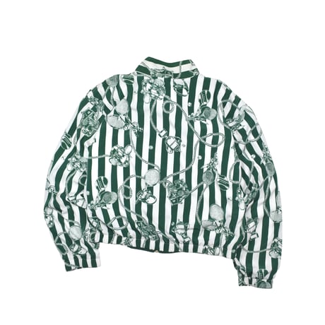 USED "TAIL" LIGHT ZIP BLOUSON