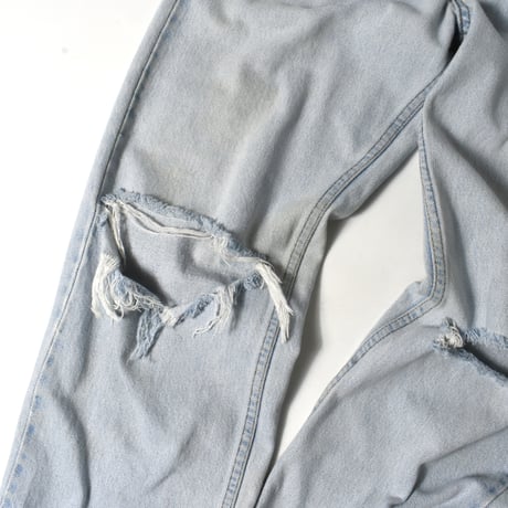 USED "SILVER TAB / STRAIGHT RELAXED" DENIM