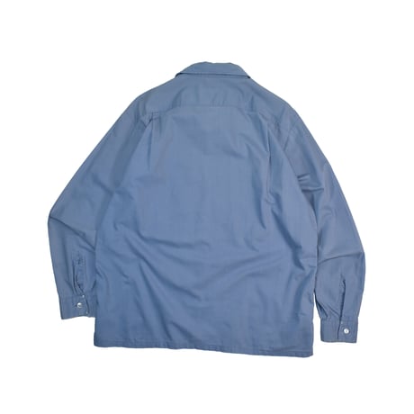 VINTAGE 60-70'S "NORGATE" OPEN COLLAR SHIRT