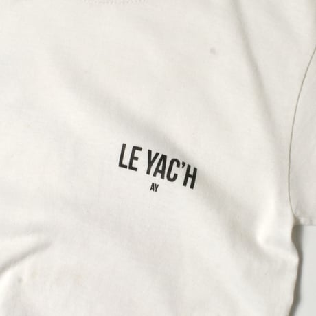 USED "LE YAC'H AY" T-shirt