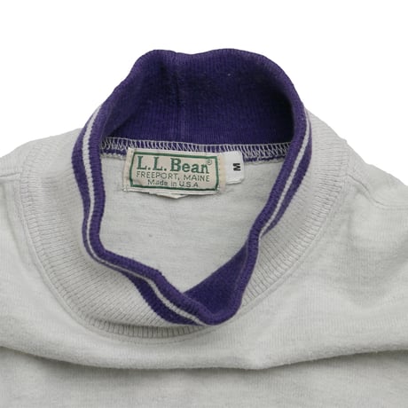 USED "L.L.BEAN" HIGH NECK SWEAT