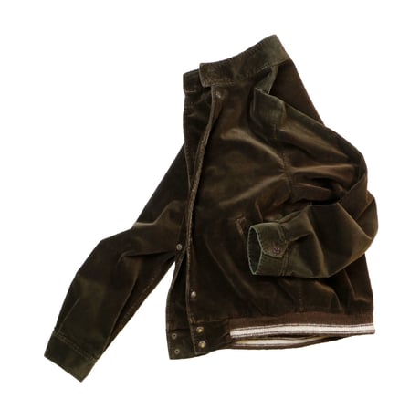 USED "RALPH LAUREN RUGBY" CODUROY JACKET