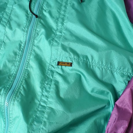 USED 80-90'S "EDDIE BAUER" NYLON JACKET