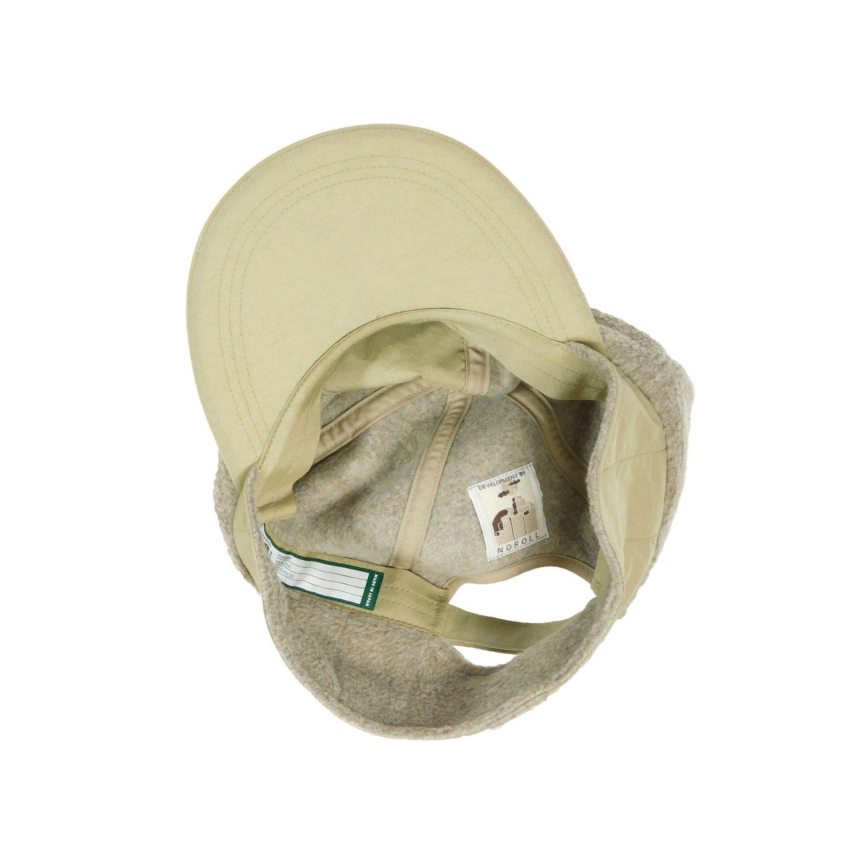 noroll ノーロール　耳付きフリースキャップ NOROLL, FLEECE CAP - notwonderstore