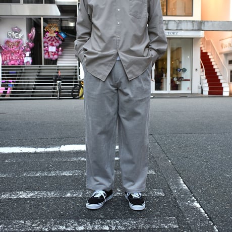 NOROLL "THICKWALK CORDS PANTS"