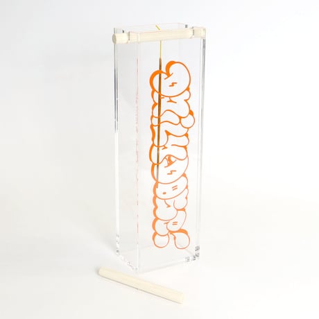 DDQS "BUBBLE LETTER" ACRYLIC INCENSE BURNER pt.2