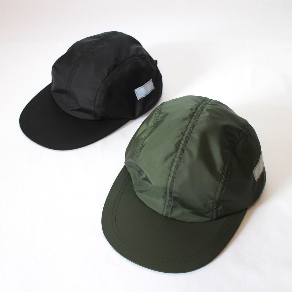 NYLON LONG BILL CAP no roll OLIVE