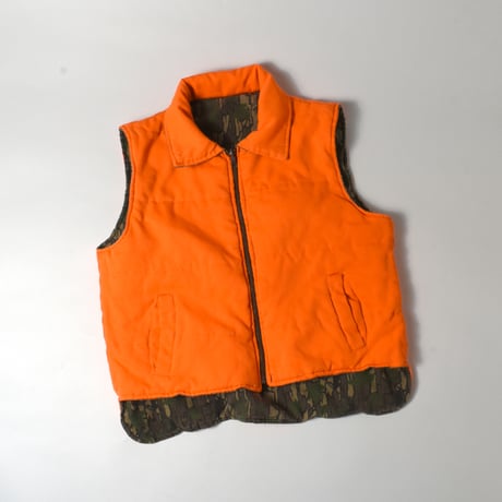 USED 90’S "SPORTS ADIELD" REVERSIBLE VEST