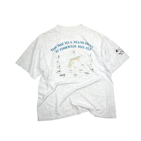 USED "ESTES ANGLER" T-shirt