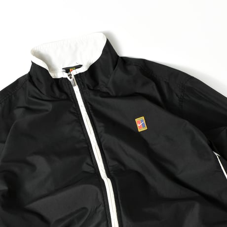 USED "NIKE TENNIS" ZIP UP NYLON JACKET