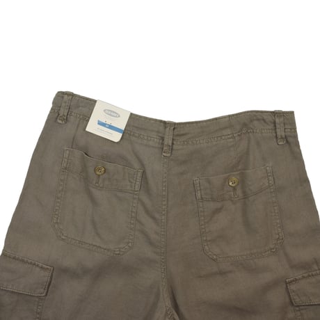 "OLD NAVY" LINEN CARGO SHORTS