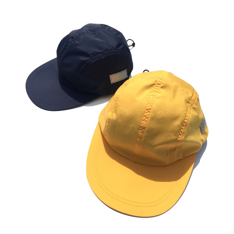 メンズnoroll nylon long bill cap 黄 - morahiking.com