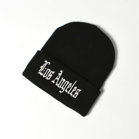 "LOS ANGELES" BEANIE