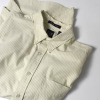 USED "GAP" COTTON STRIPE B.D SHIRT
