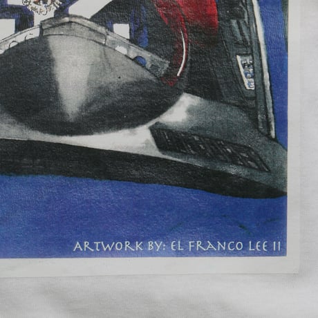 "DJ SCREW / RIDIN' DIRTY" T-shirt