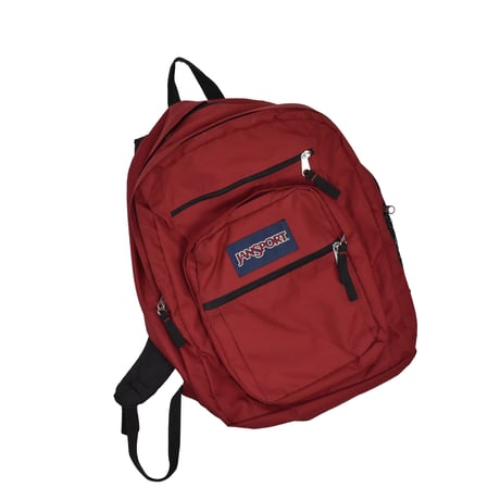 USED "JANSPORT" NYLON BACK PACK