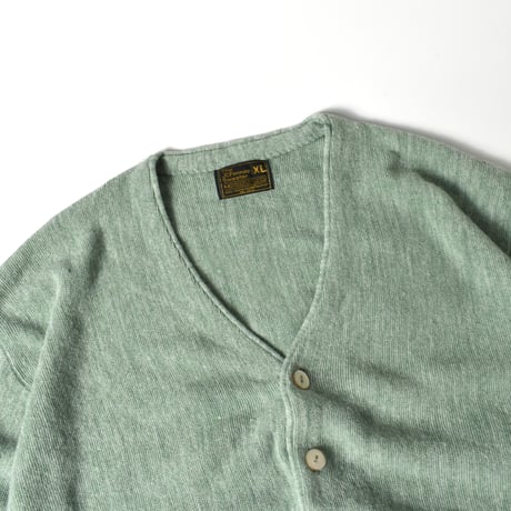 USED 70’S "JC PENNY" ACRYLIC CARDIGAN