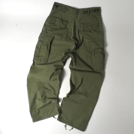 USED 68'S FATIGUE MILITARY PANTS