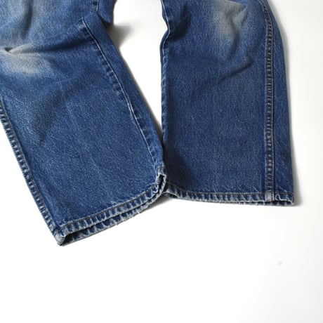 USED 80’S "CALVIN KLEIN" DENIM PANTS