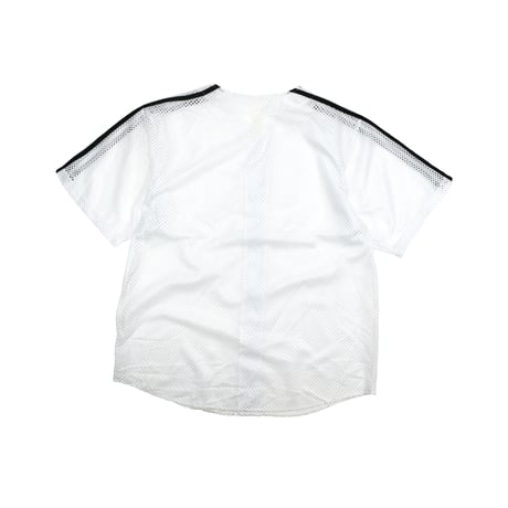 DEADSTOCK 80'S UNKNOWN MESH BASEBALL SHIRT