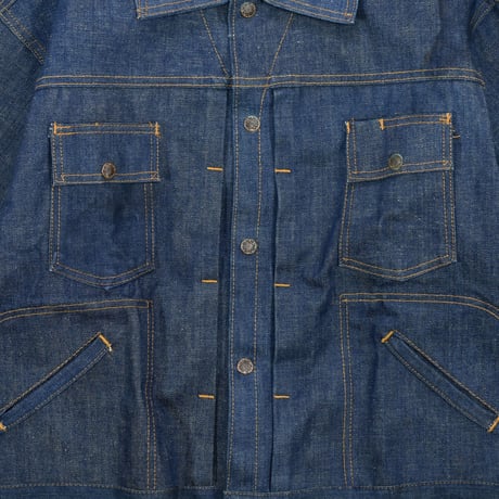 DEADSTOCK 50-60’S “WASHINGTON DEE CEE” DENIM JACKET