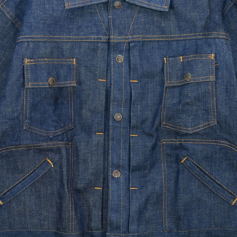DEADSTOCK 50-60'S “WASHINGTON DEE CEE” DENIM JA...