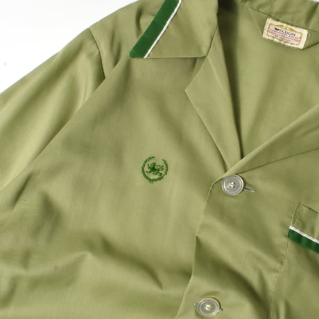 USED 70'S "WELDON" PAJAMA SHIRT