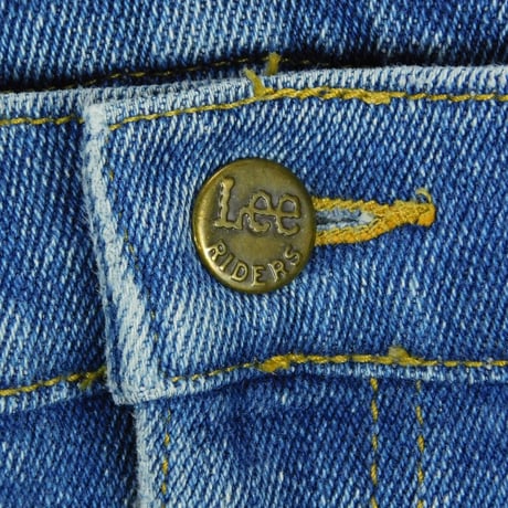 USED 80'S  "LEE RIDERS" JEANS