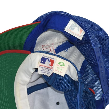 USED 70-80'S "TEXAS RANGERS" MESH CAP