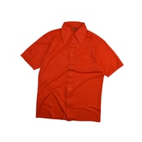 USED 70'S "KINGS ROAD SEARS" S/S POLY SHIRT