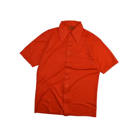 USED 70'S "KINGS ROAD SEARS" S/S POLY SHIRT