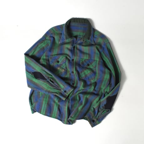 VINTAGE UNKNOWN FRANNEL SHIRTS
