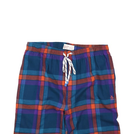 USED "PENGUIN" PAJAMA CHECK PANTS