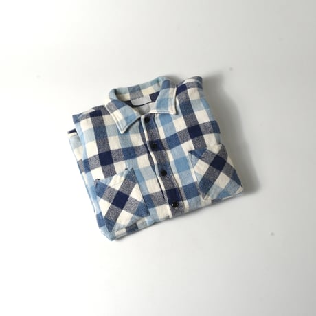 USED 70-80'S "SEARS" COTTON FLANNEL SHIRTS