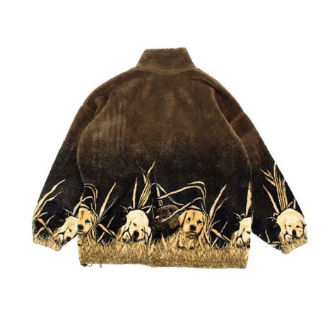 USED "MAZMANIA" FLEECE JACKET