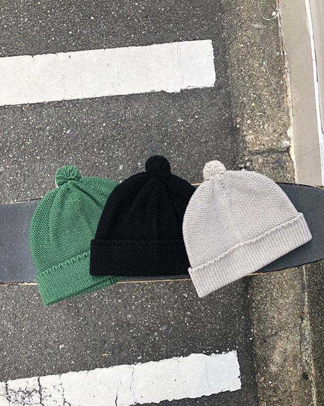NOROLL MONK jQ BEANIE ビーニー　美品 NOROLL】MONK JQ BEANIEニットキャップ - メルカリ