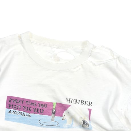 USED "DENVER ZOO" T-shirt