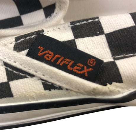 VARIFLEX SLIP-ON / BLACK & WHITE CHECKER