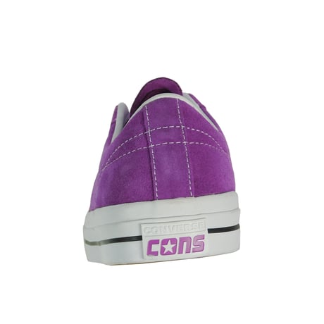 "CONS / ONE STAR PRO OX" ICON VIOLET / WHITE