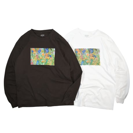 JHAKX "LONG SLEEVE ART WORK by Sean Slik"