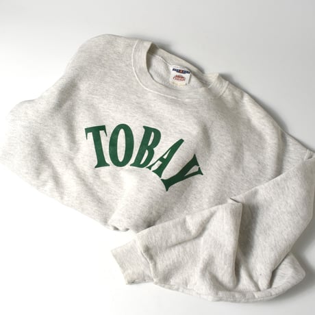 USED "TOBAY" CREW NECK SWEAT