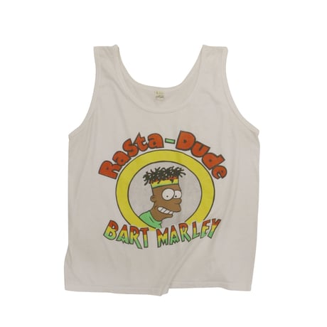 BOOTLEG BART "RAST DUDE" Tank Top