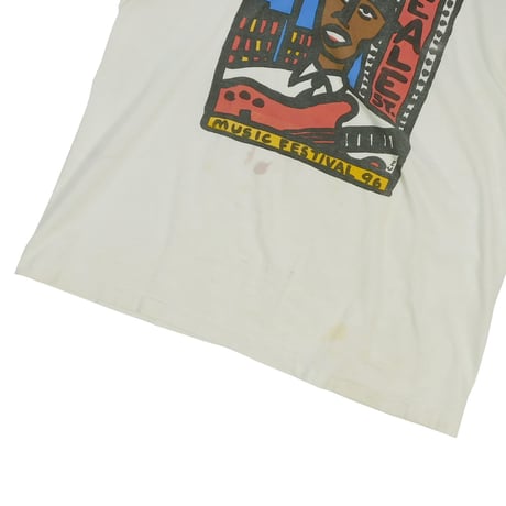 USED 1996 "LABOR DAY BEALE st. MUSIC FESTIVAL" T-shirts