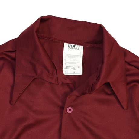USED "SCARFACE TONY MONTANA" COSTUME BUTTON UP SHIRT