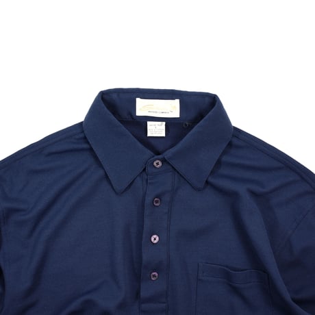 USED "SAHALA" L/S POLO SHIRT