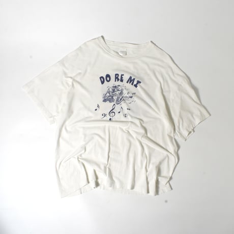 USED "DO RE MI / MANGO EFFECT" S/S T-shirt